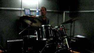 Martijn Vink bij de drumdriedaagse 2009