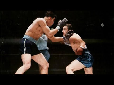 PRIME LOUIS! Joe Louis vs. Nathan Mann (23.2.1938) - Fight Highlights Colorized