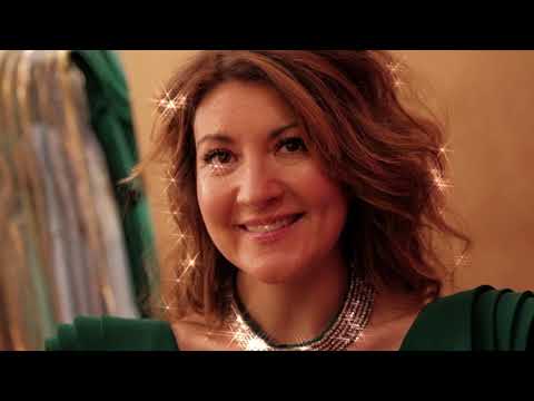 Celebrity makeover by Boris Kosmač - gošća Antonella Malis - Bariba