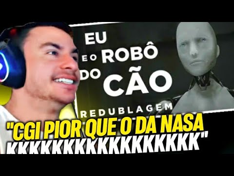 SUPER XANDÃO REAGINDO - ROBO DO CAO