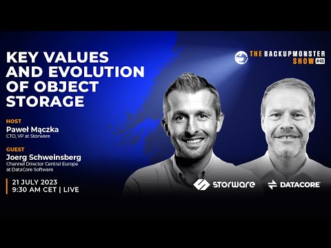  Key values and evolution of object storage