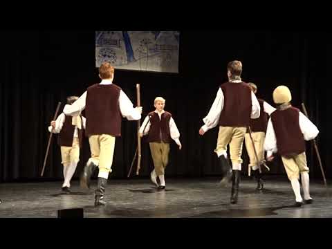 Dětský folklorní soubor KYTICE z Prahy, č.5/6 - Vánoční koncert / Městská knihovna Praha 2019