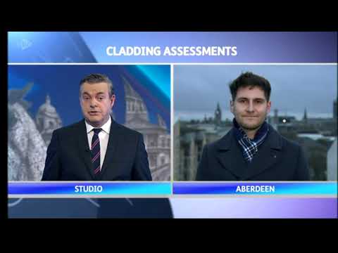 Cladding Crisis - Scottish Government Announcement - STV News - 19/3/21