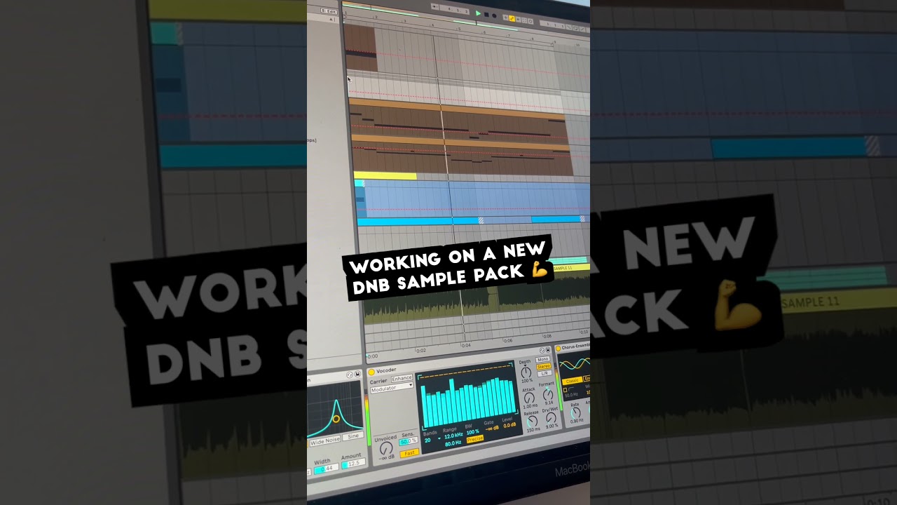 'Zodiac' dnb sample pack coming soon!