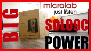 Video thumbnail for Microlab Solo 9C 140W RMS 2.0 Speaker Review by CyberCat Technologies