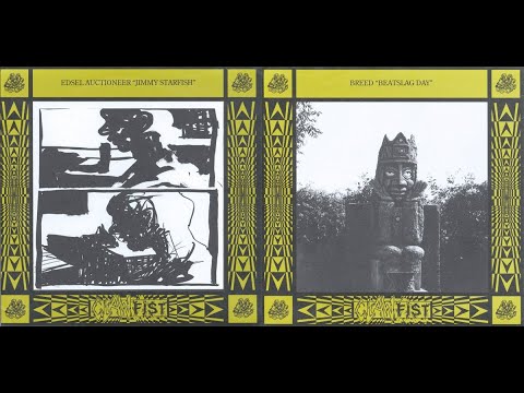 Edsel Auctioneer / Breed - Jimmy Starfish / Beatslag Day (7'', 1992)