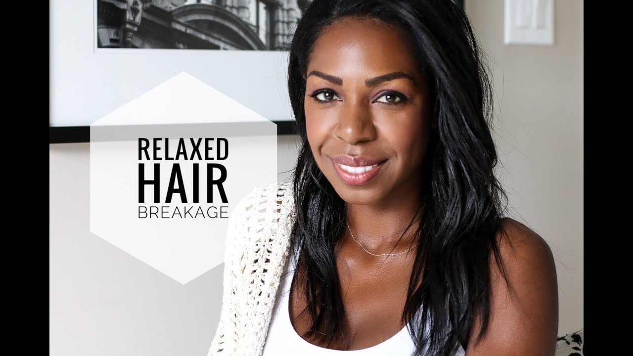 Why Your Relaxed Hair Is Breaking Tips Tricks To Get It Healthy