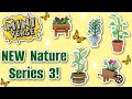 NEW Miniverse Nature Series 3! Cosmos, Pansies, Morning Glory, Chili Peppers, & Corn!