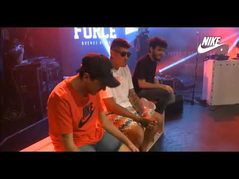 TIAGO VS RULO - NIKE BATTLE FORCE - (HD)