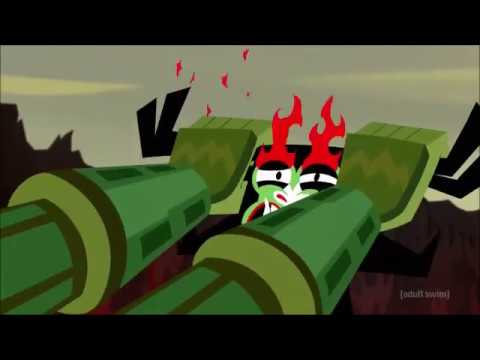 every time aku funny moments season 5