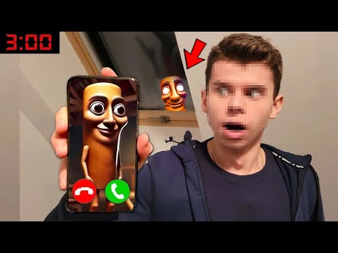 NIGDY NIE ODBIERAJ TELEFONU OD TUNG TUNG SAHUR o 3 W NOCY w PRAWDZIWYM ŻYCIU!