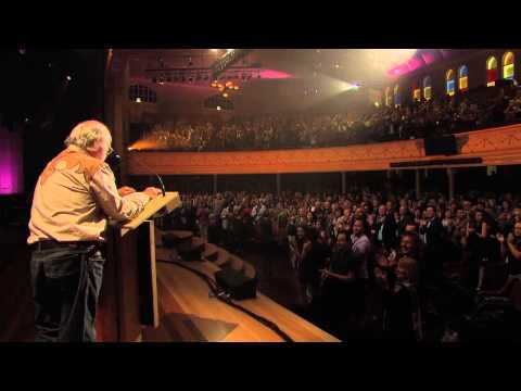 Robert Hunter - 2013 Americana Music Honors & Awards - Ryman Auditorium, Nashville, TN