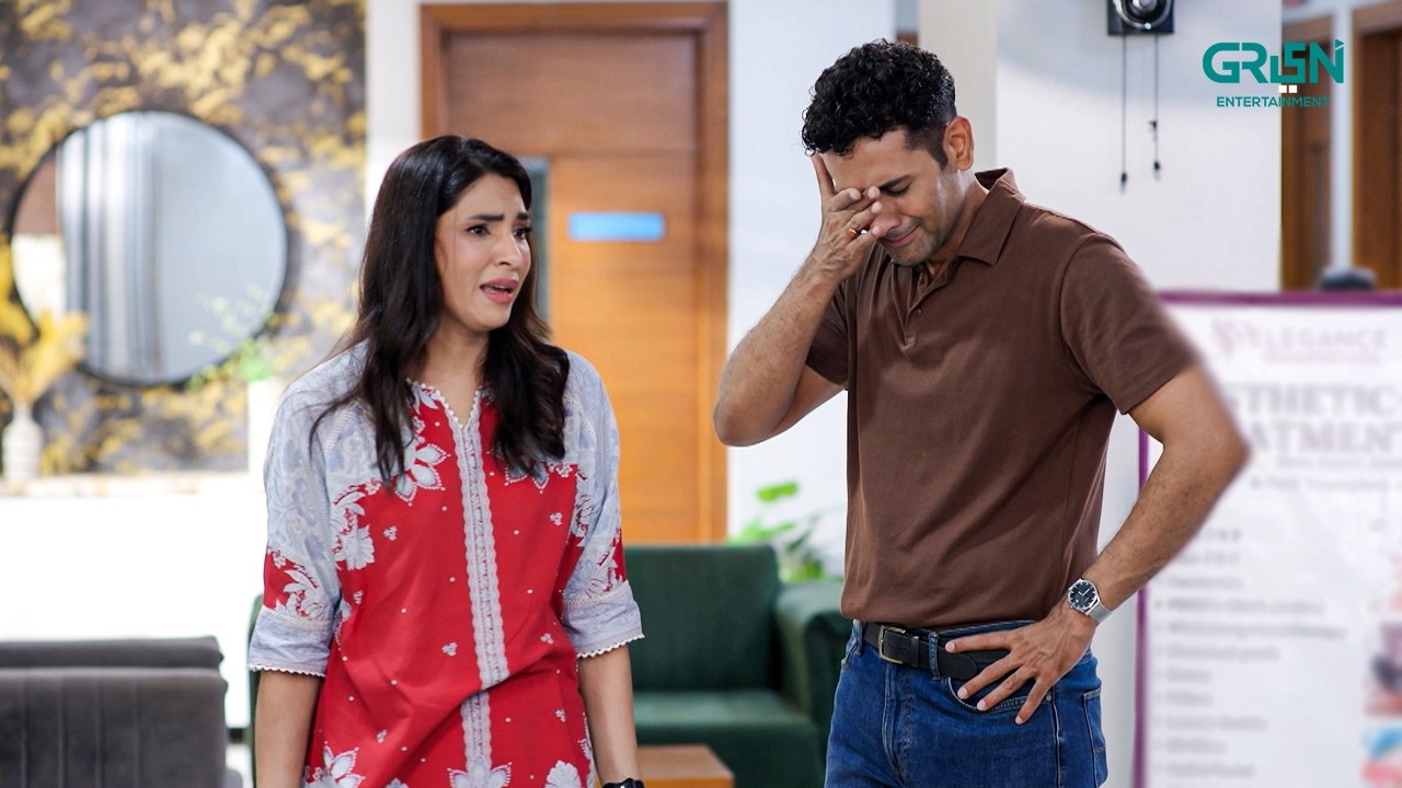 Woh Humein Chor Kar Nahi Ja Sakti !! Hira Mani - Mohib Mirza - Mariam Kiani | Rahguzar | Green TV