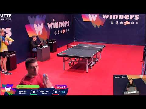 WINners  League  02.03.2021 Butenko T. - Konovalov D.  18:45
