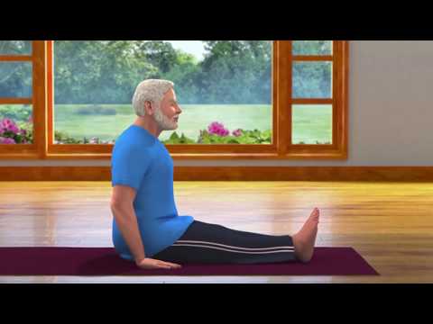 Yoga with Modi : Vajrasana Hindi