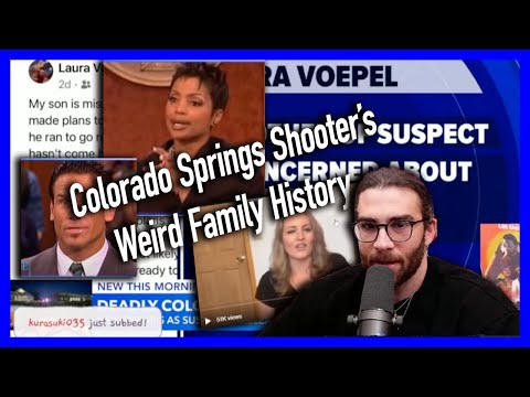 Colorado Springs Suspect Charged