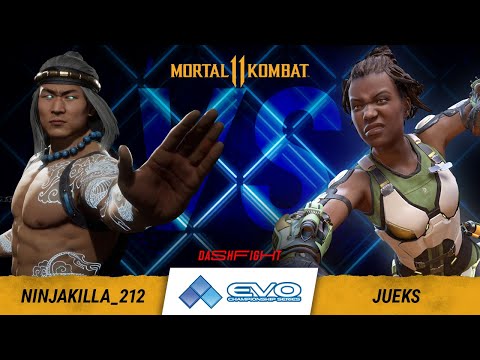 Evo 2021 Online MK11 NA Grand Finals Analysis | NinjaKilla_212 vs. Jueks | DashFight