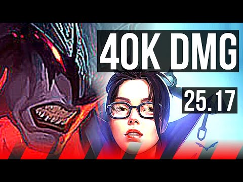 AATROX vs VAYNE (TOP) | Legendary, 19/2/6, 7 solo kills, 40k DMG | NA Grandmaster | 25.17