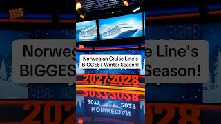 Norwegian Cruise Line's BIGGEST Winter Season EVER! 370 Sailings to Escape the Cold in 2027-2028!
