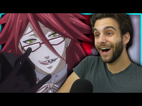 She's One GRELL of a RIPPER