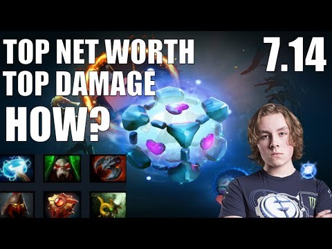 Is Offlane Io Secretly OP in 7.14 feat. Zai  | Full Replay Commentary