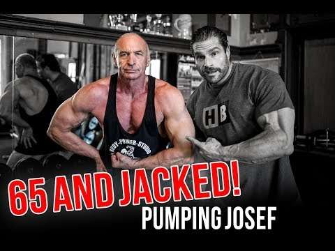 Alter ist keine Ausrede! Fit mit 65! Josef im Body Power Weißenthurm