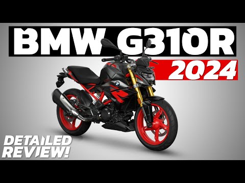 Thumbnail for Is BMW G310R a Good Bike in 2024? | Full Review by BMW G310R