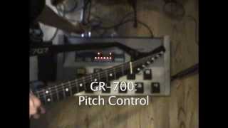Video thumbnail for Behringer FCV-100 CV Pedal with Roland GR-300 and GR-700 by WayneJoness