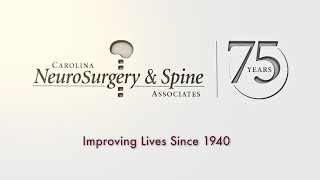 Carolina Neurosurgery & Spine Associates - brain and spine care