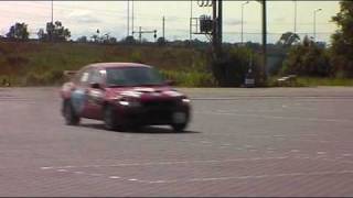 preview picture of video '[KJS] XIV RALLY MIŃSK MAZOWIECKI 2010 - SL 1 - Stacja BP'