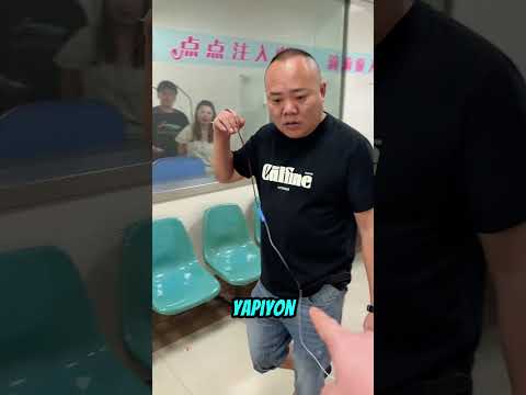 Hastanede ortalık karıştı 😂