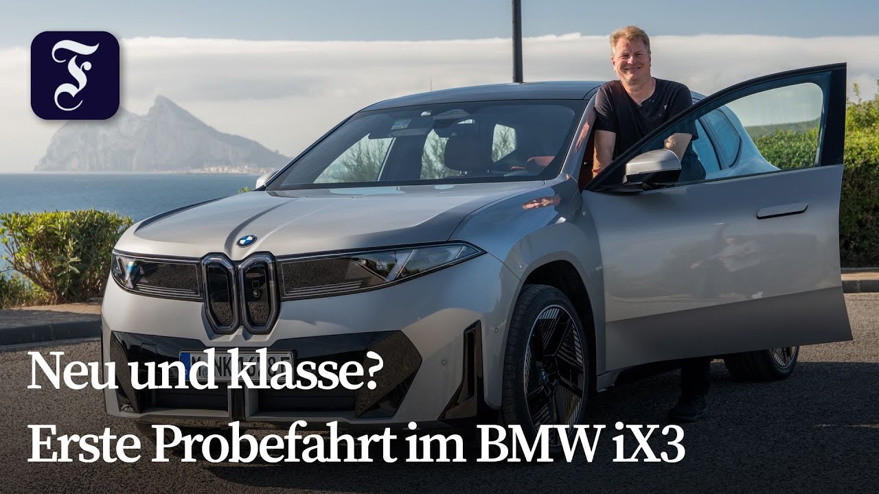 Fahrbericht BMW iX3