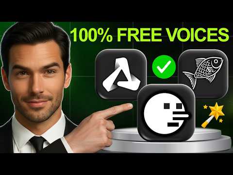 Clone ANY Voice for FREE in 5 Seconds (100% FREE AI Tool!)