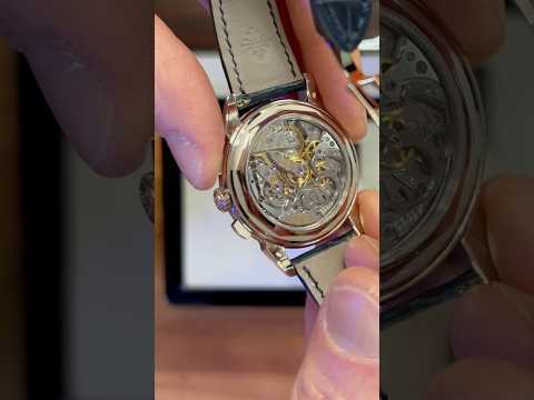 UNBOXING THE $200,000.00 PATEK PHILIPPE PERPETUAL CALENDAR CHRONOGRAPH MUNICH EDITION
