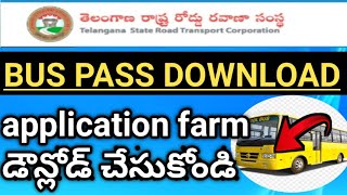 how to download bus pass APPLICATION farm download online bus pass tracking check ing