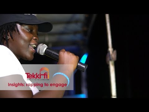 Tekki Fii insights: rapping to engage