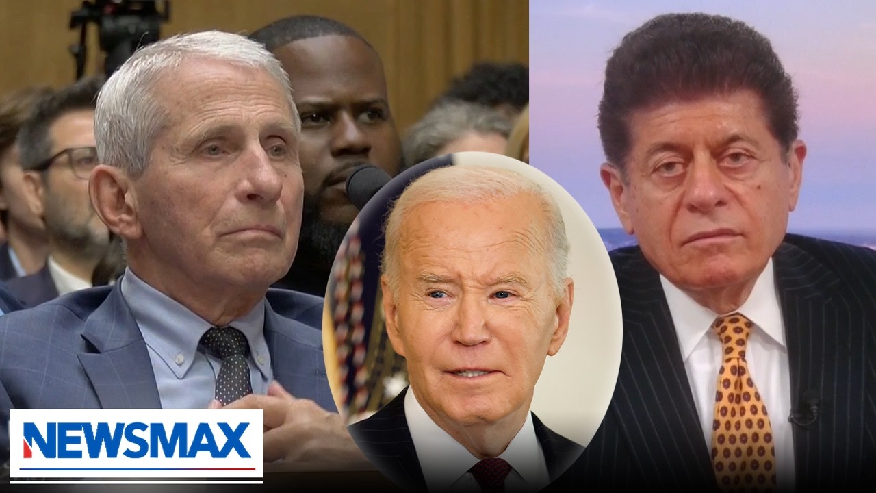 Biden did a 'profound disservice' to the country by pardoning Dr. Fauci: Judge Napolitano