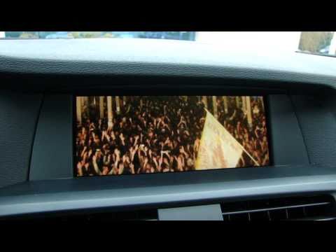 BMW X3 F25 (2011) DVD on iDrive and Hi-Fi Soundsystem - Armin van Buuren pres. Gaia "Tuvan"