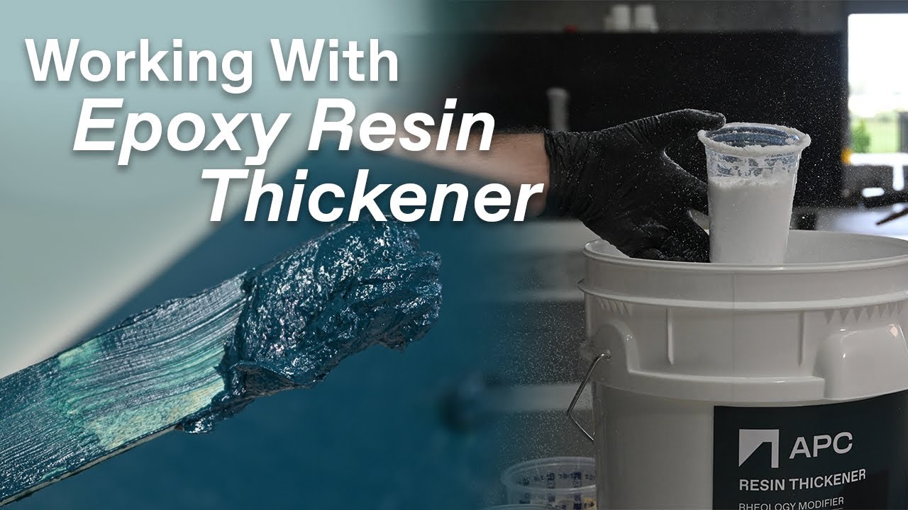 Epoxy Resin Thickener: What You Need to Know