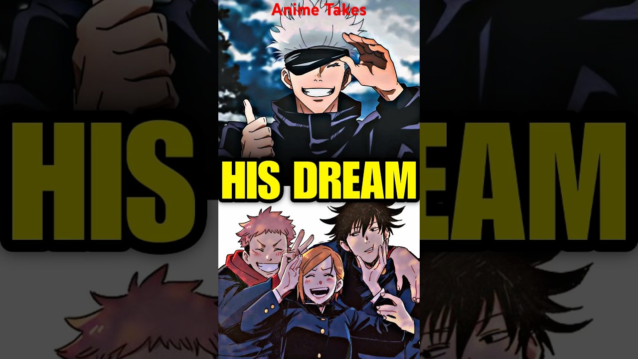 The End of Gojo’s Dream