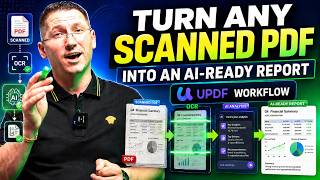 Turn Any Scanned PDF Into an AI-Ready Report | UPDF Workflow