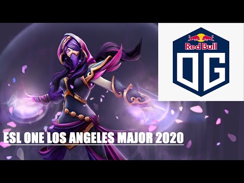 [DOTA 2 LIVE] OG VS SNG ESL ONE LA MAJOR 2020 LIVE STREAM