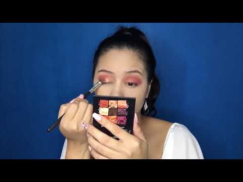 Hosiani keewon tutorial (simple glam for night performance)