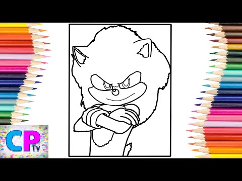 Sonic the Movie Coloring Pages/Unknown Brain - Why Do I? (feat. Bri Tolani) [NCS Release]