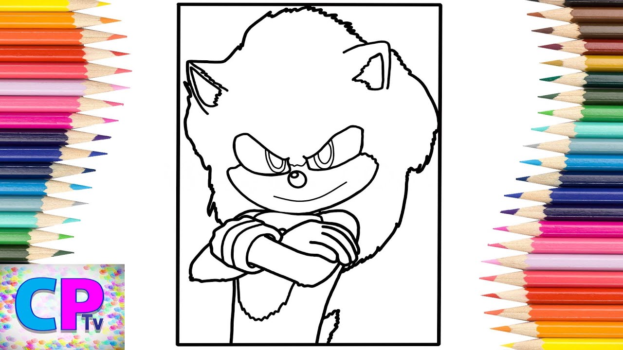 Sonic the Movie Coloring Pages/Unknown Brain - Why Do I? (feat. Bri Tolani) [NCS Release]