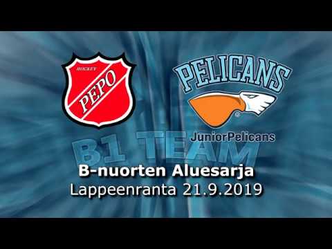 La 21.9.2019 PEPO - Pelicans B1 Team