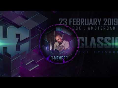 G-Member Live-set 100% Reverse Bass Hardstyle @ Hardclassics 2019