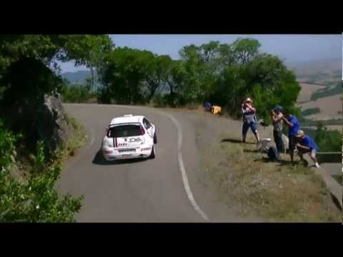 34° Rally Alta Val di Cecina 2012 - Musica e riprese rallenty (HD)