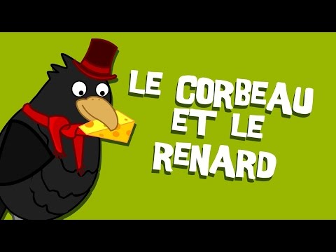 Le Corbeau et le Renard - Fables de la Fontaine