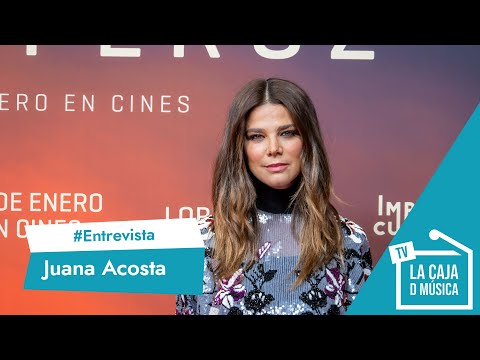 JUANA ACOSTA presenta "LOBO FEROZ": "Es EJEMPLO DE RECTITUD. LE toca MOVERSE EN UN MUNDO DE HOMBRES"